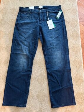 Men’s Avery Straight Fit Stretch Jeans